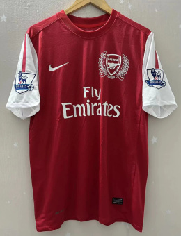 Koszulka Piłkarska Arsenal Londyn 2011/2012 Home 125th Anniversary Retro