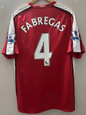 Koszulka Piłkarska Arsenal Londyn 2008/2010 Home Retro, Fabregas, van Persie, Adebayor Koszulka Piłkarska Arsenal Londyn 2008/2010 Home Retro, Fabregas, van Persie, Adebayor