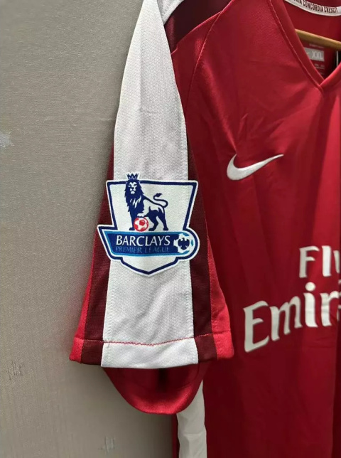 Koszulka Piłkarska Arsenal Londyn 2008/2010 Home Retro, Fabregas, van Persie, Adebayor Koszulka Piłkarska Arsenal Londyn 2008/2010 Home Retro, Fabregas, van Persie, Adebayor