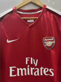 Koszulka Piłkarska Arsenal Londyn 2008/2010 Home Retro Koszulka Piłkarska Arsenal Londyn 2008/2010 Home Retro