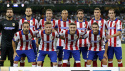 Koszulka Piłkarska Atletico Madryt 2014/2015 Home Retro Koszulka Piłkarska Atletico Madryt 2014/2015 Home Retro