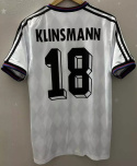 Koszulka Piłkarska Bayern Monachium 1996/1997 Away Retro, Scholl, Matthaus, Klinsmann Koszulka Piłkarska Bayern Monachium 1996/1997 Away Retro, Scholl, Matthaus, Klinsmann
