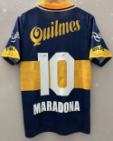 Koszulka Piłkarska Boca Juniors 1995/1996 Home Retro, #10 Maradona Koszulka Piłkarska Boca Juniors 1995/1996 Home Retro, #10 Maradona