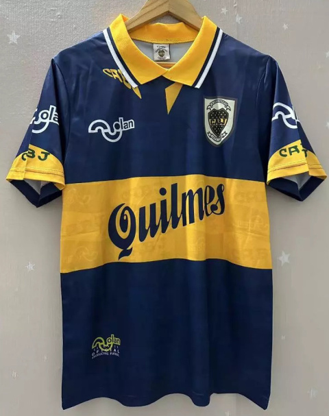 Koszulka Piłkarska Boca Juniors 1995/1996 Home Retro, #10 Maradona Koszulka Piłkarska Boca Juniors 1995/1996 Home Retro, #10 Maradona