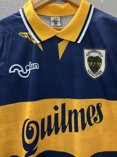 Koszulka Piłkarska Boca Juniors 1995/1996 Home Retro Koszulka Piłkarska Boca Juniors 1995/1996 Home Retro