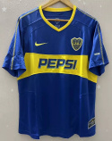 Koszulka Piłkarska Boca Juniors 2003/2004 Retro, Riquelme, Tevez Koszulka Piłkarska Boca Juniors 2003/2004 Retro, Riquelme, Tevez