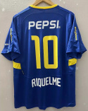 Koszulka Piłkarska Boca Juniors 2003/2004 Retro, Riquelme, Tevez Koszulka Piłkarska Boca Juniors 2003/2004 Retro, Riquelme, Tevez
