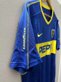 Koszulka Piłkarska Boca Juniors 2003/2004 Retro, Riquelme, Tevez Koszulka Piłkarska Boca Juniors 2003/2004 Retro, Riquelme, Tevez
