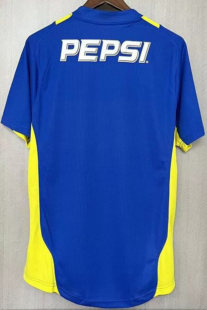 Koszulka Piłkarska Boca Juniors 2004/2005 Home Retro, Riquelme Koszulka Piłkarska Boca Juniors 2004/2005 Home Retro, Riquelme