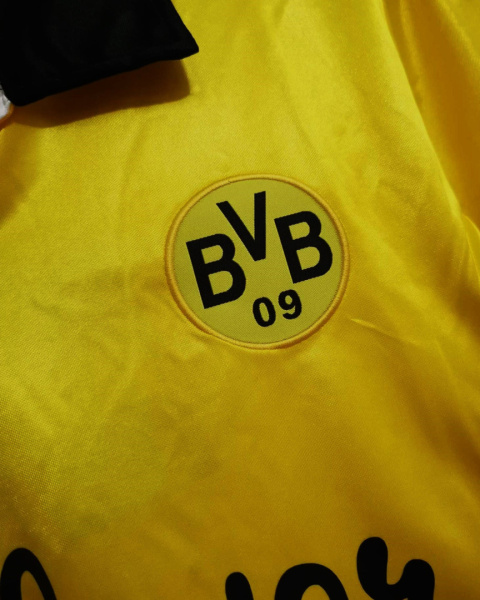 Koszulka Piłkarska Borussia Dortmund 1998/2000 Home Retro Koszulka Piłkarska Borussia Dortmund 1998/2000 Home Retro