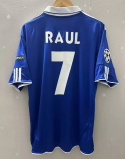 Koszulka Piłkarska Schalke 04 2010/2011 Home Retro, Raul Koszulka Piłkarska Schalke 04 2010/2011 Home Retro, Raul