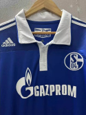 Koszulka Piłkarska Schalke 04 2010/2011 Home Retro, Raul Koszulka Piłkarska Schalke 04 2010/2011 Home Retro, Raul