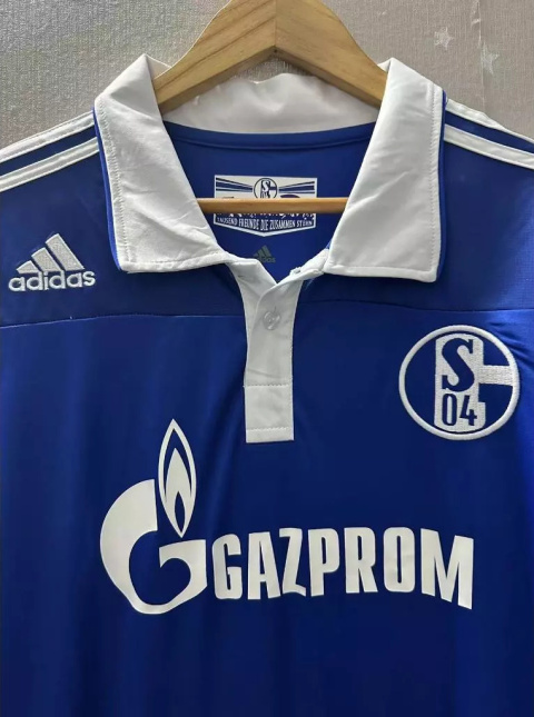 Koszulka Piłkarska Schalke 04 2010/2011 Home Retro, Raul Koszulka Piłkarska Schalke 04 2010/2011 Home Retro, Raul
