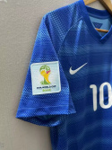 Koszulka Piłkarska Brazylia 2014 Away Retro, Neymar Jr Koszulka Piłkarska Brazylia 2014 Away Retro, Neymar Jr