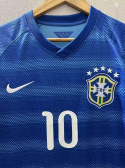 Koszulka Piłkarska Brazylia 2014 Away Retro, Neymar Jr Koszulka Piłkarska Brazylia 2014 Away Retro, Neymar Jr