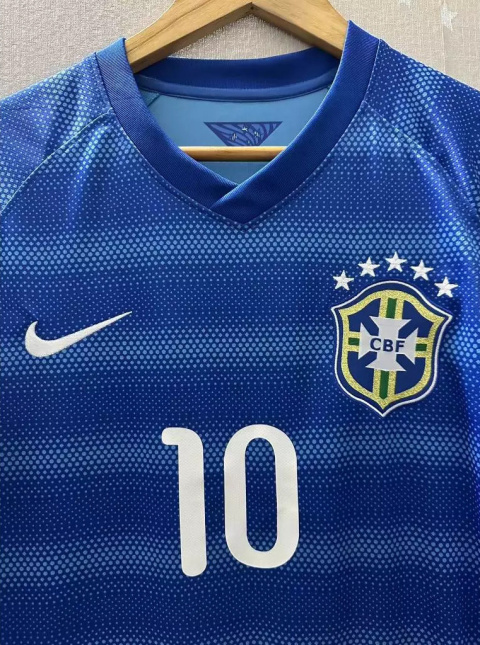 Koszulka Piłkarska Brazylia 2014 Away Retro, Neymar Jr Koszulka Piłkarska Brazylia 2014 Away Retro, Neymar Jr