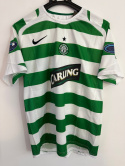 Koszulka Piłkarska Celtic Glasgow 2005/2006 Home Retro, Żurawski