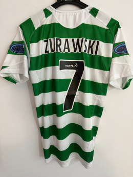 Koszulka Piłkarska Celtic Glasgow 2005/2006 Home Retro, Żurawski