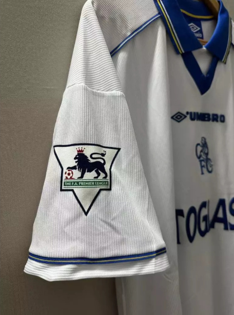 Koszulka Piłkarska Chelsea Londyn 1999/2000 Away Retro Koszulka Piłkarska Chelsea Londyn 1999/2000 Away Retro