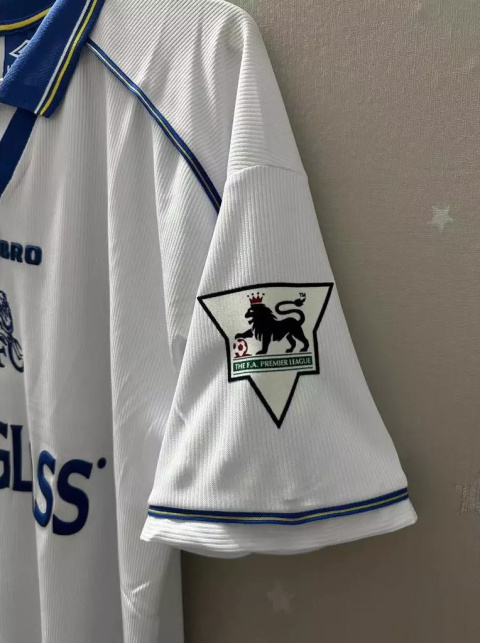 Koszulka Piłkarska Chelsea Londyn 1999/2000 Away Retro Koszulka Piłkarska Chelsea Londyn 1999/2000 Away Retro