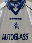 Koszulka Piłkarska Chelsea Londyn 1999/2000 Away Retro Koszulka Piłkarska Chelsea Londyn 1999/2000 Away Retro