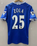 Koszulka Piłkarska Chelsea Londyn 1999/2000 Home Retro, Weah, Zola, Desaily
