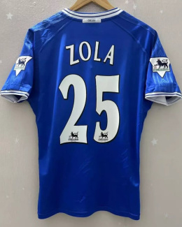 Koszulka Piłkarska Chelsea Londyn 1999/2000 Home Retro, Weah, Zola, Desaily