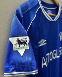 Koszulka Piłkarska Chelsea Londyn 1999/2000 Home Retro, Weah, Zola, Desaily