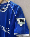 Koszulka Piłkarska Chelsea Londyn 1999/2000 Home Retro, Weah, Zola, Desaily