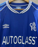 Koszulka Piłkarska Chelsea Londyn 1999/2000 Home Retro