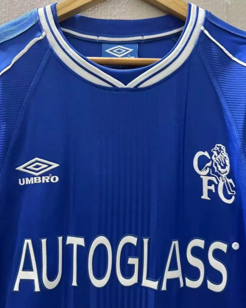Koszulka Piłkarska Chelsea Londyn 1999/2000 Home Retro Koszulka Piłkarska Chelsea Londyn 1999/2000 Home Retro