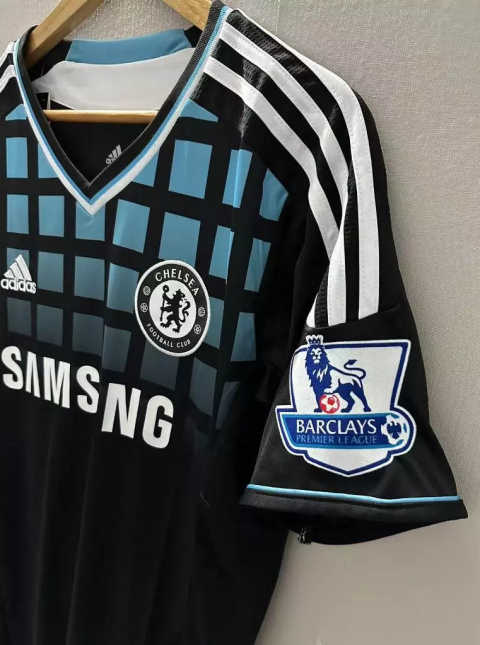 Koszulka Piłkarska Chelsea Londyn 2011/2012 Away Retro, Drogba, Lampard, Terry, Torres Koszulka Piłkarska Chelsea Londyn 2011/2012 Away Retro, Drogba, Lampard, Terry, Torres