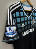 Koszulka Piłkarska Chelsea Londyn 2011/2012 Away Retro, Drogba, Lampard, Terry, Torres Koszulka Piłkarska Chelsea Londyn 2011/2012 Away Retro, Drogba, Lampard, Terry, Torres