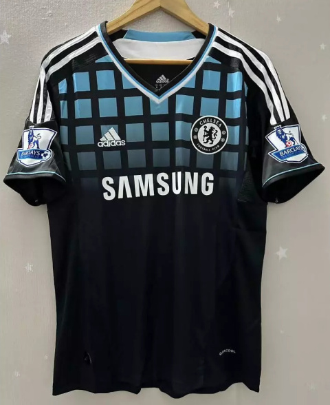 Koszulka Piłkarska Chelsea Londyn 2011/2012 Away Retro, Drogba, Lampard, Terry, Torres Koszulka Piłkarska Chelsea Londyn 2011/2012 Away Retro, Drogba, Lampard, Terry, Torres