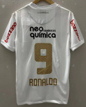 Koszulka Piłkarska Corinthians 2010/2011 Home Retro, Ronaldo, Roberto Carlos Koszulka Piłkarska Corinthians 2010/2011 Home Retro, Ronaldo, Roberto Carlos