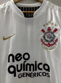 Koszulka Piłkarska Corinthians 2010/2011 Home Retro, Ronaldo, Roberto Carlos Koszulka Piłkarska Corinthians 2010/2011 Home Retro, Ronaldo, Roberto Carlos