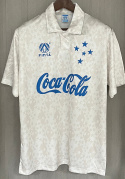 Koszulka Piłkarska Cruzeiro Belo Horizonte 1993/1994 Away Retro, Ronaldo Koszulka Piłkarska Cruzeiro Belo Horizonte 1993/1994 Away Retro, Ronaldo