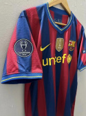 Koszulka Piłkarska FC Barcelona 2009/2010 Home Retro Koszulka Piłkarska FC Barcelona 2009/2010 Home Retro
