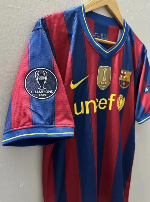 Koszulka Piłkarska FC Barcelona 2009/2010 Home Retro Koszulka Piłkarska FC Barcelona 2009/2010 Home Retro