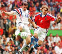 Koszulka Piłkarska Francja 1996 Away Retro