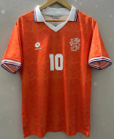 Koszulka Piłkarska Holandia 1995 Home Retro, Bergkamp Koszulka Piłkarska Holandia 1995 Home Retro, Bergkamp