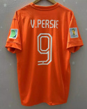 Koszulka Piłkarska Holandia 2014 Retro Home, van Persie, Robben, Sneijder Koszulka Piłkarska Holandia 2014 Retro Home, van Persie, Robben, Sneijder