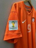 Koszulka Piłkarska Holandia 2014 Retro Home Koszulka Piłkarska Holandia 2014 Retro Home