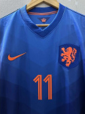 Koszulka Piłkarska Holandia 2014 Away Retro Koszulka Piłkarska Holandia 2014 Away Retro