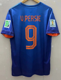 Koszulka Piłkarska Holandia 2014 Away Retro, van Persie, Robben, Sneijder Koszulka Piłkarska Holandia 2014 Away Retro, van Persie, Robben, Sneijder