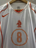 Koszulka Piłkarska Holandia Euro 2004 Retro Away, van Nistelrooy, Seedorf, Sneijder, Davids Koszulka Piłkarska Holandia Euro 2004 Retro Away, van Nistelrooy, Seedorf, Sneijder, Davids