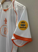 Koszulka Piłkarska Holandia Euro 2004 Retro Away, van Nistelrooy, Seedorf, Sneijder, Davids Koszulka Piłkarska Holandia Euro 2004 Retro Away, van Nistelrooy, Seedorf, Sneijder, Davids