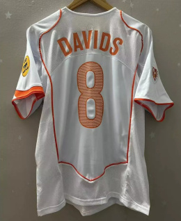 Koszulka Piłkarska Holandia Euro 2004 Retro Away, van Nistelrooy, Seedorf, Sneijder, Davids