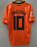 Koszulka Piłkarska Holandia 2010 Retro Home, van Persie, Robben, Sneijder Koszulka Piłkarska Holandia 2010 Retro Home, van Persie, Robben, Sneijder