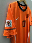 Koszulka Piłkarska Holandia 2010 Retro Home Koszulka Piłkarska Holandia 2010 Retro Home